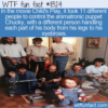 WTF Fun Fact –  11 People For 1 Chucky
