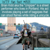 WTF Fun Fact – Brian Kidd the Unipiper