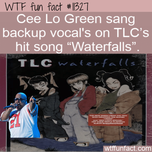 WTF Fun Fact - Cee Lo Green Sang On Waterfalls