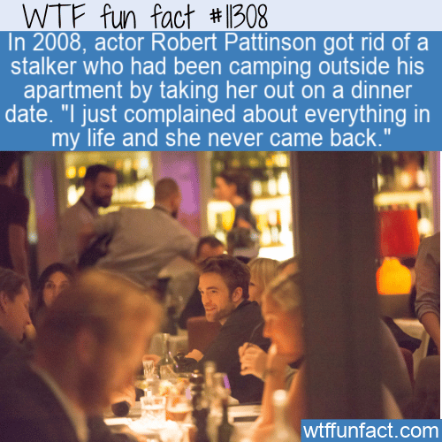WTF Fun Fact - Dealing With A Stalker