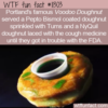 WTF Fun Fact – NyQuil Doughnut