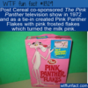 WTF Fun Fact – Pink Panther Flakes
