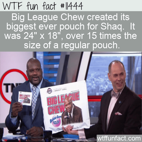 WTF Fun Fact - Biggest Big League Chew