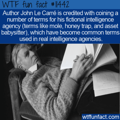 WTF Fun Fact - Le Carre's Spy Terms