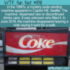 WTF Fun Fact – Mystery Soda Vending Machine