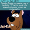 WTF Fun Fact – Scooby Doo’s Speech Impediment