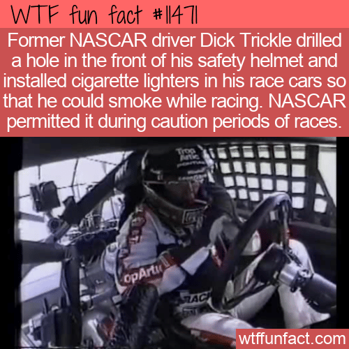 WTF Fun Fact - Smoking Dick Trickle
