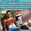 WTF Fun Fact – Colostomy Reversal Mix-up