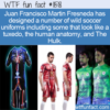 WTF Fun Fact –  Designer Of Crazy Soccer Uniforms