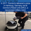 WTF Fun Fact –  Domino’s Robot Unit