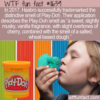 WTF Fun Fact – Play-Dohs Trademarked Smell