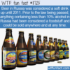WTF Fun Fact – Beer In Russia A Soft Drink Until Recently