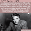 WTF Fun Fact – Elvis’s Last Prescriptions