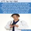 WTF Fun Fact – Hospital Pager