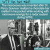 WTF Fun Fact – Microwaves Accidentally Invented