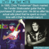 WTF Fun Fact – Chris “Fenderman” Black