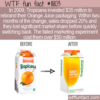 WTF Fun Fact – Failed Orange Juice Rebranding