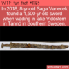 WTF Fun Fact – Pre-Viking Sword