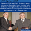 WTF Fun Fact – Twins As Prime Minister & President