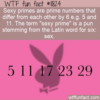 WTF Fun Fact – Sexy Primes