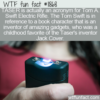 WTF Fun Fact – Tom A. Swift Electric Rifle (Taser)