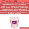 WTF Fun Fact – Artificial Strawberry Flavor Chemicals