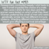 WTF Fun Fact – Sweaty T-shirt Test