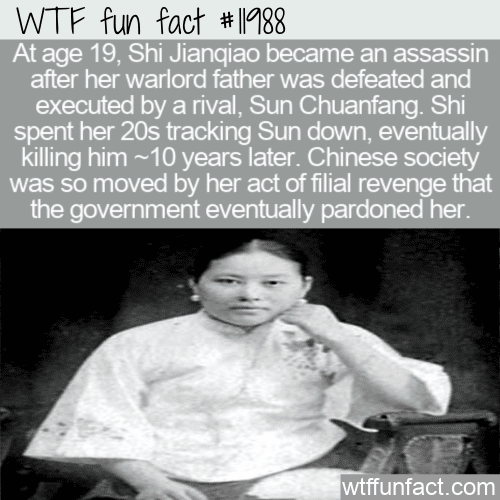 WTF Fun Fact - Shi Jianqiao