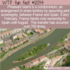 WTF Fun Fact – France And Spain’s Condominium