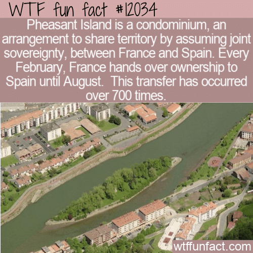 WTF Fun Fact - France And Spain's Condominium