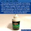 WTF Fun Fact – Miracle Mineral Supplement