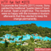WTF Fun Fact – Paint The Town Smurf Blue