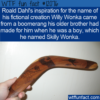 WTF Fun Fact – Skilly Wonka