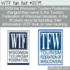 WTF Fun Fact – Wisconsin Tourism Federation Name Change