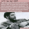 WTF Fun Fact – Che’s Missing Hands