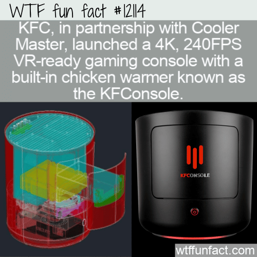 WTF Fun Fact - KFConsole