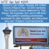 WTF Fun Fact – United Church of Bacon