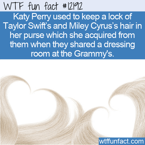WTF Fun Fact - Creepy Katy