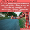 WTF Fun Fact – Nationalized Hitchhiking