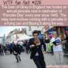 WTF Fun Fact – Pancake Race