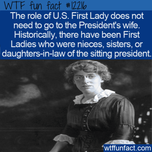WTF Fun Fact - Who Can Be First Lady_