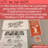 WTF Fun Fact – Barq’s Soviet Stuff