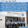 WTF Fun Fact – Cops & Doughnuts
