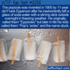 WTF Fun Fact –  Eppsicles