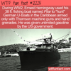 WTF Fun Fact – Hemingway vs U-Boats