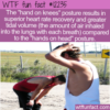WTF Fun Fact – How To Recover Quicker