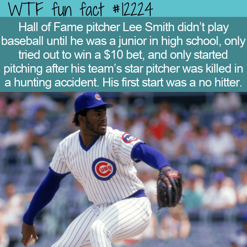 WTF Fun Fact - Lee Smith
