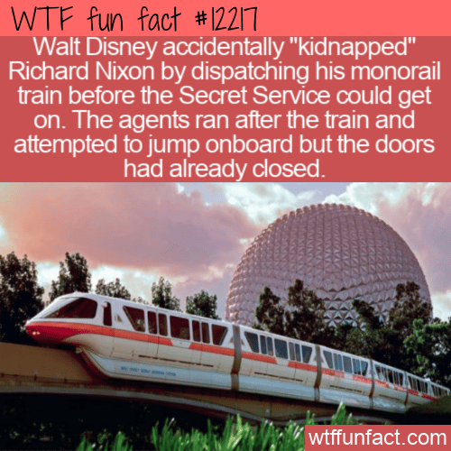 WTF Fun Fact - Nixon Kidnapped