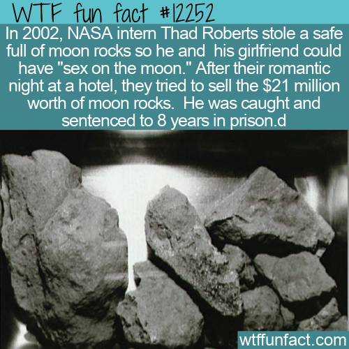 WTF Fun Fact - Sex On The Moon