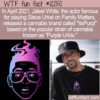 WTF Fun Fact – Steve’s Purple Urkle
